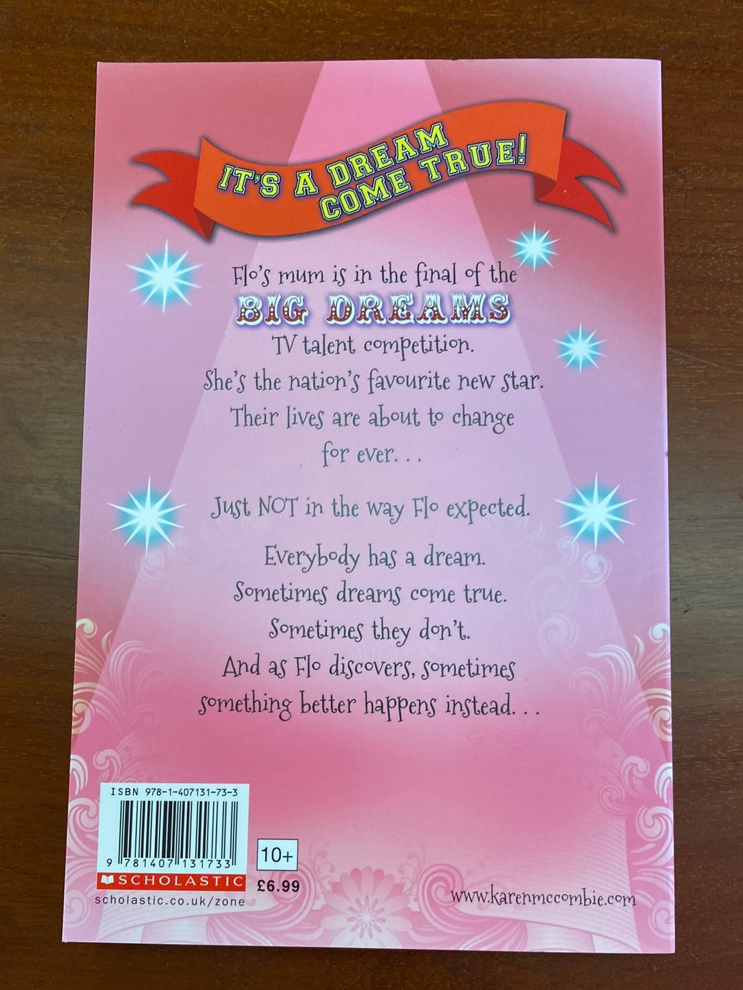 The Year of Big Dreams by Karen McCombie