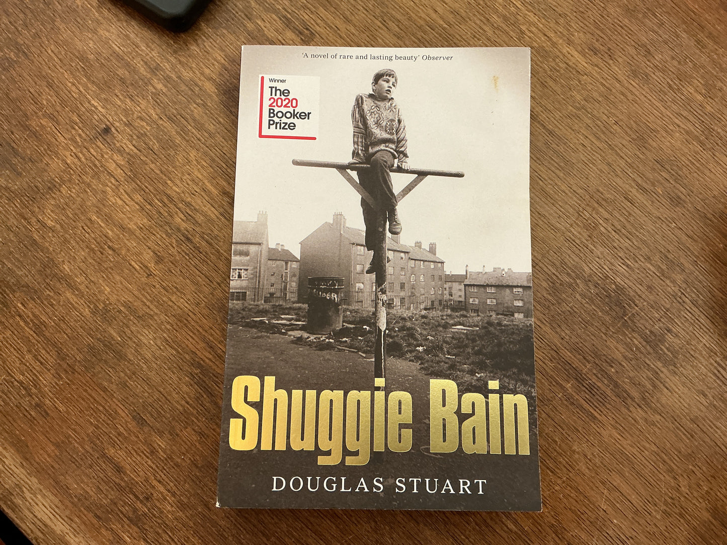 Shuggie Bain: Winner of the Booker Prize 2020 by Douglas Stuart