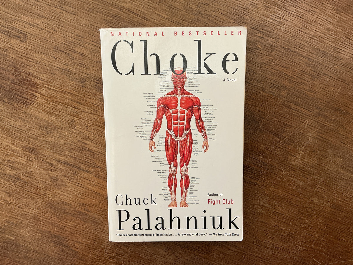 Choke by Chuck Palahniuk