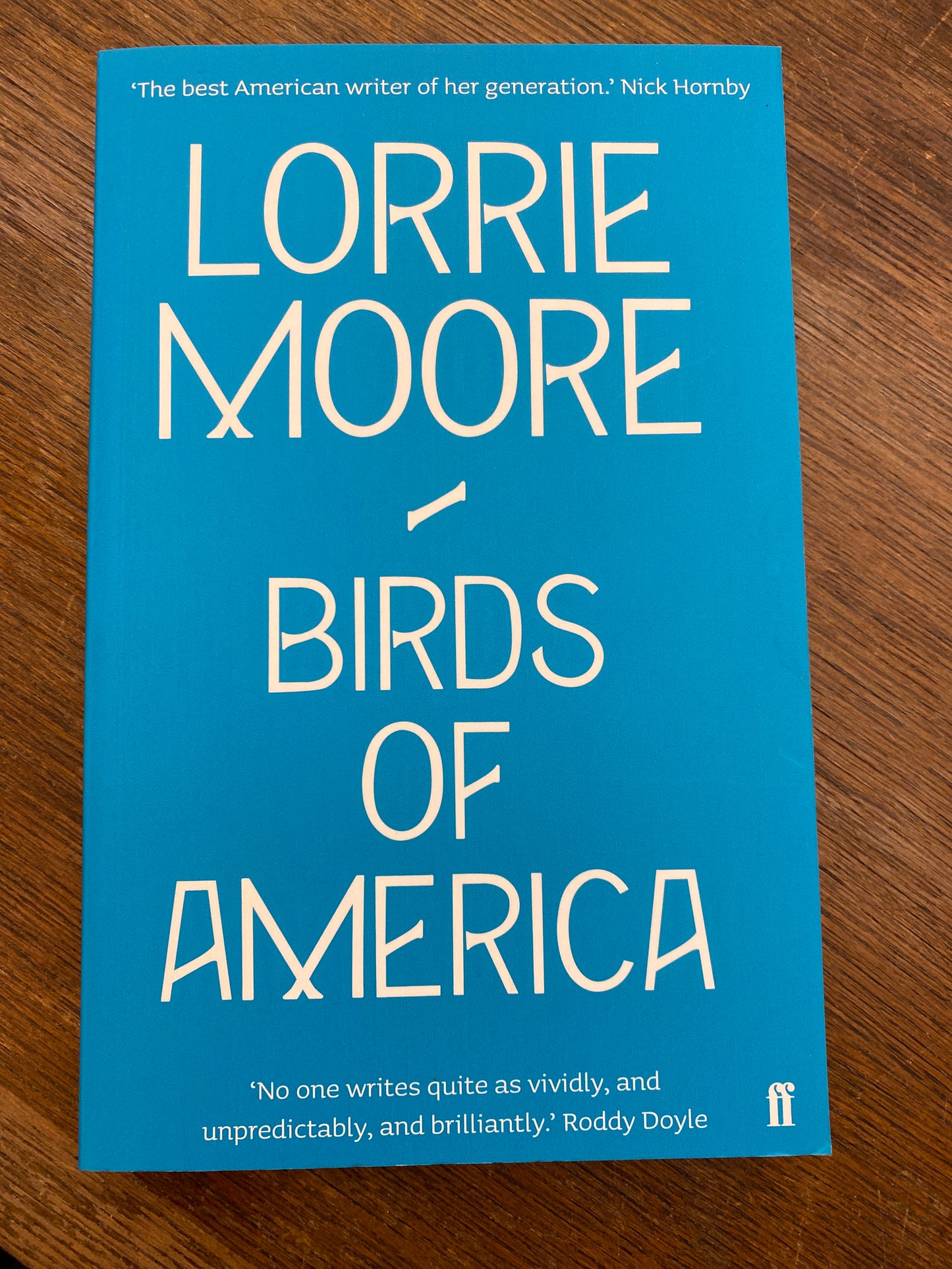 Birds of America by Lorrie Moore