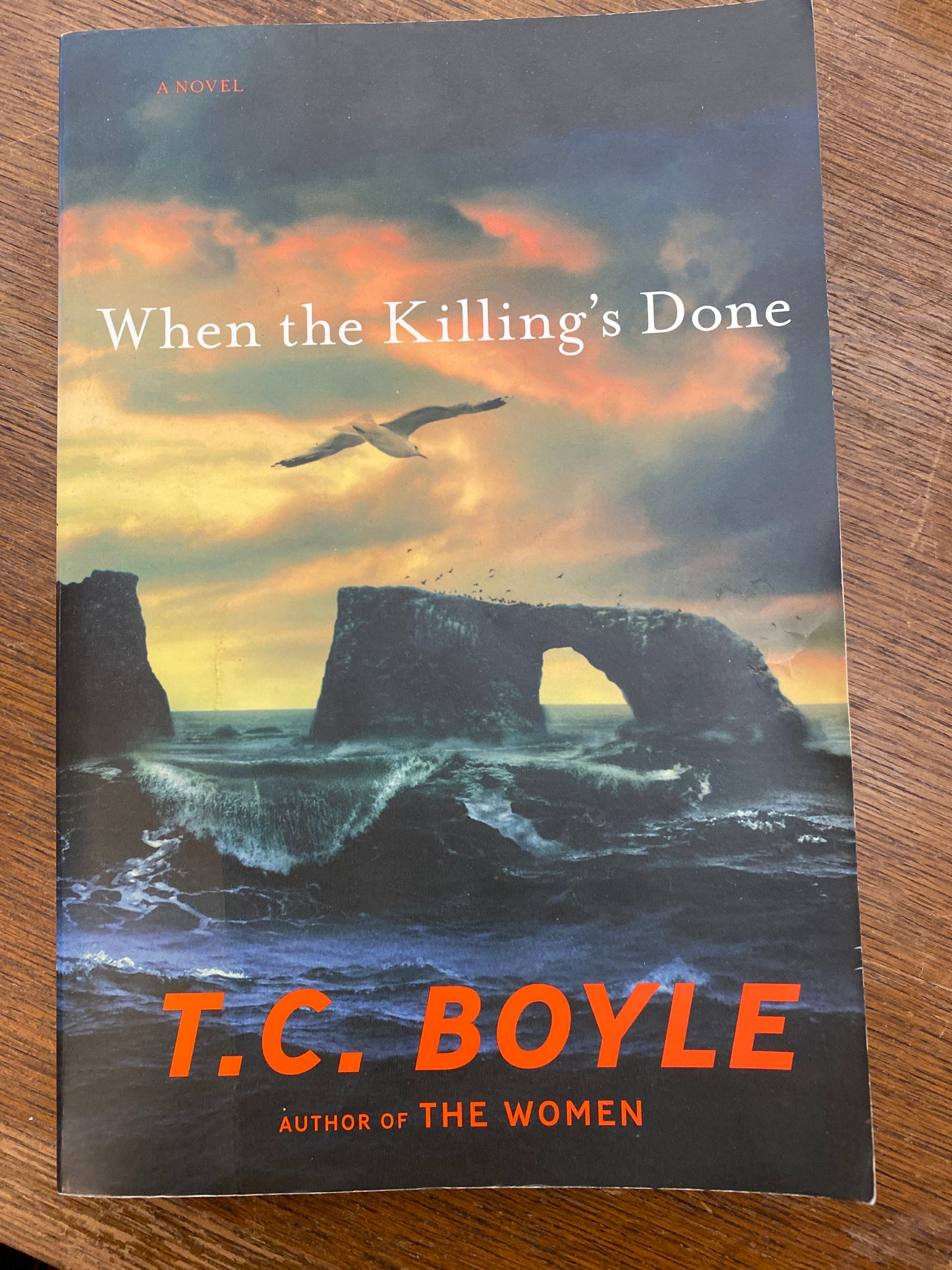 WHEN THE KILLING S DONE by TC Boyle