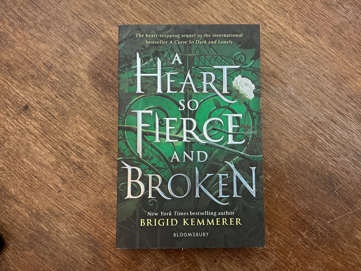 A Heart So Fierce and Broken by Brigid Kemmerer