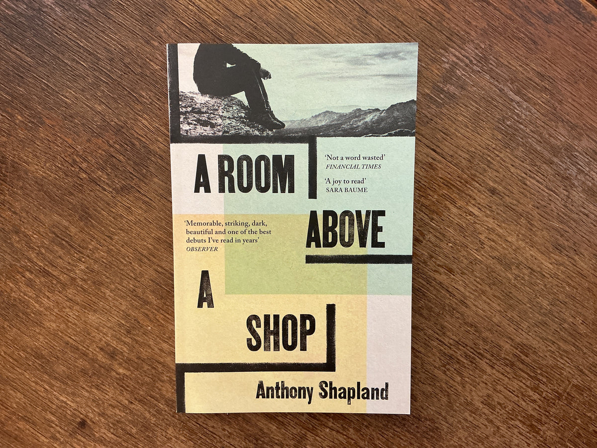 A Room Above a Shop by Anthony Shapland