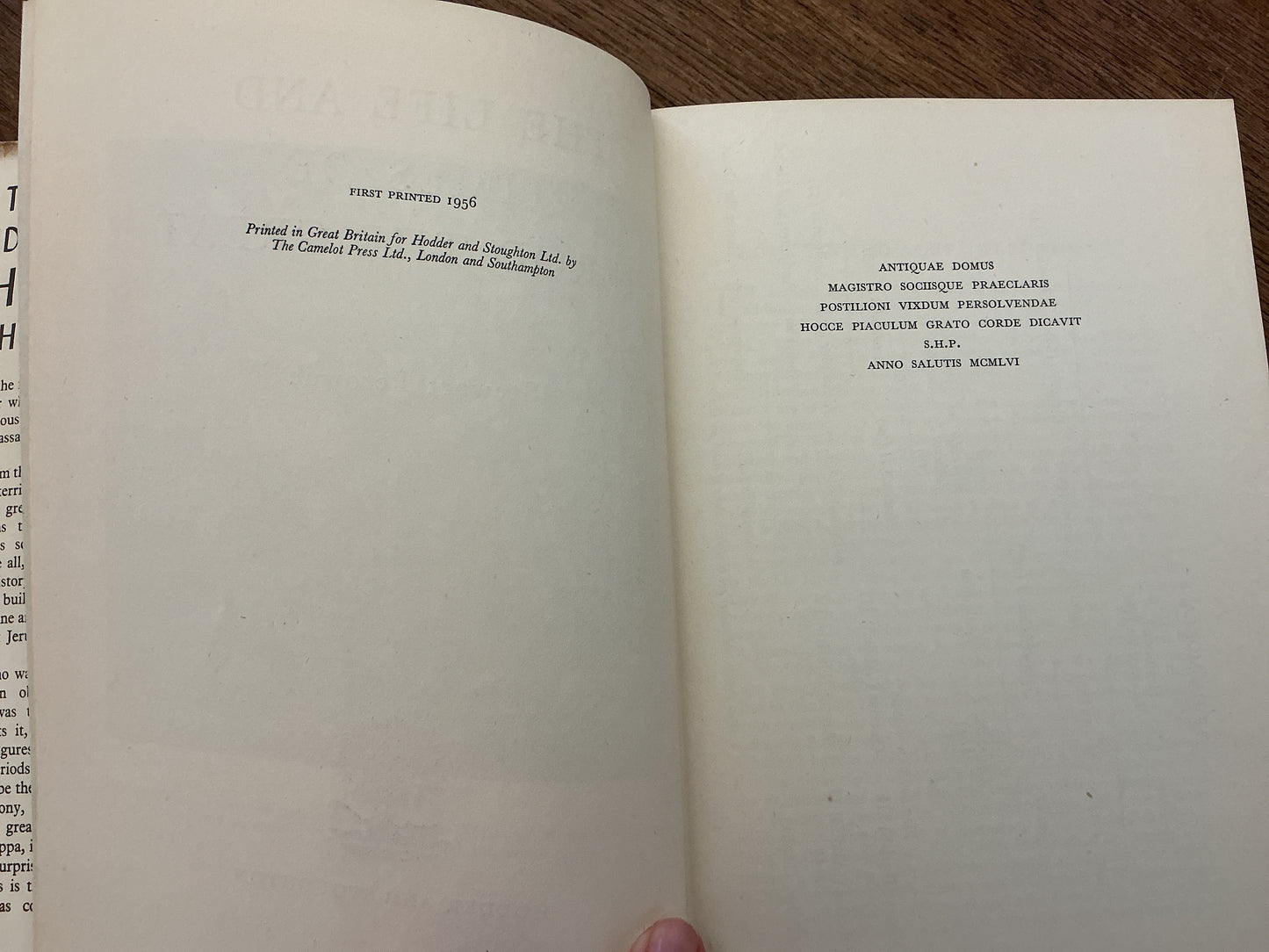 The Life and Times of Herod the Great by Stewart Perowne