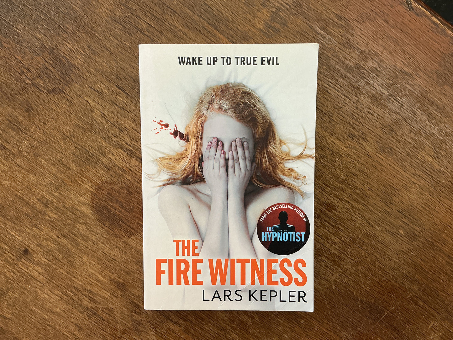 The Fire Witness by Lars Kepler