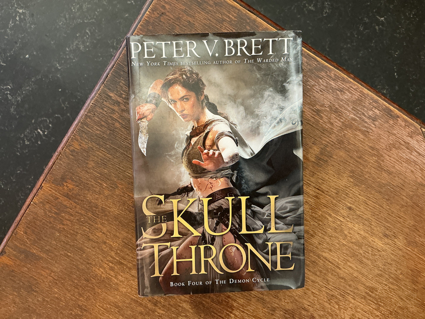 The Skull Throne #4 (The Demon Cycle) by Peter V. Brett