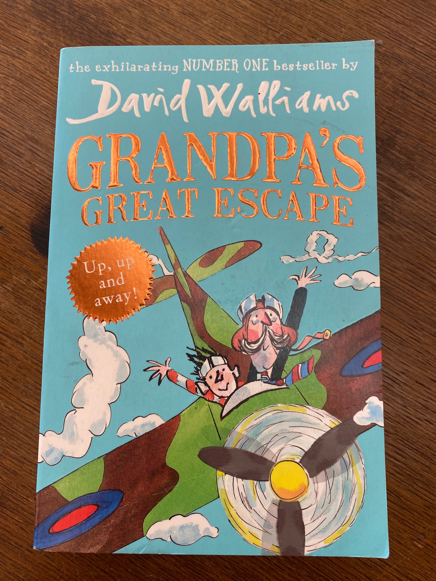 Grandpas Great Escape by David Walliams