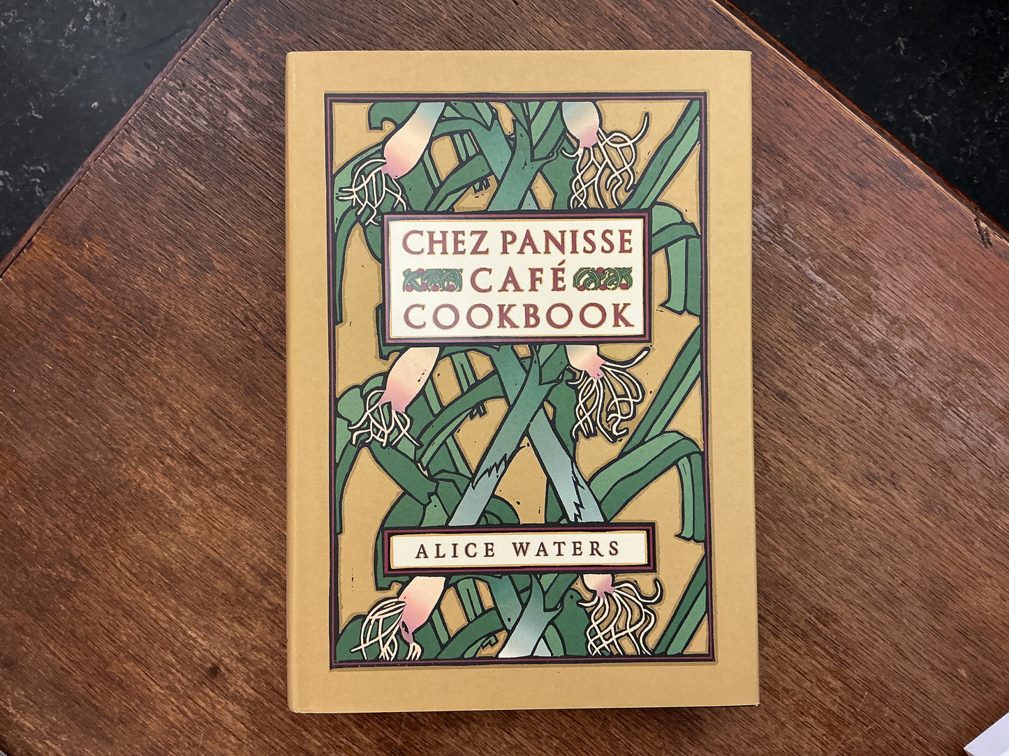 Chez Panisse Café Cookbook by Alice Waters