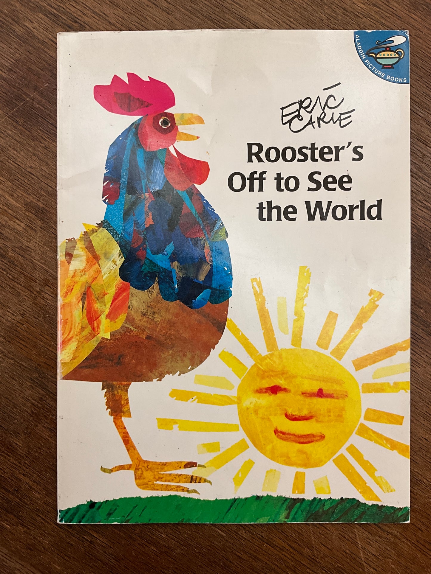 Rooster's Off to See the World (The World of Eric Carle) by Eric Carle
