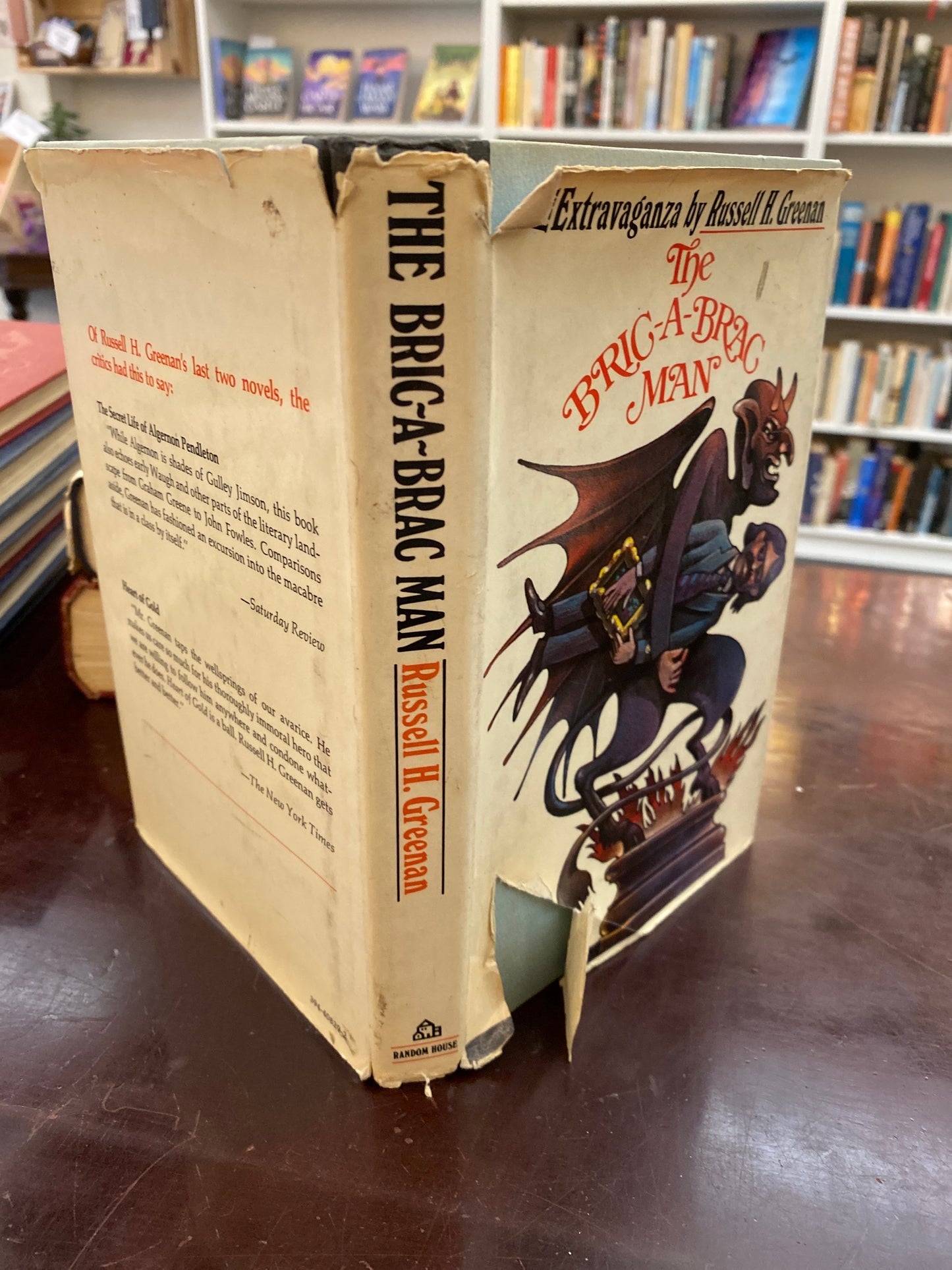 The Bric-A-Brac Man by Russell H. Greenan