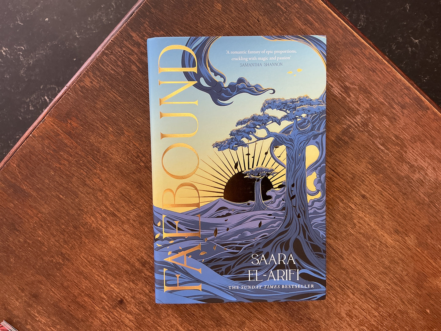 Faebound #1 by Saara El-Arifi (Signed version)