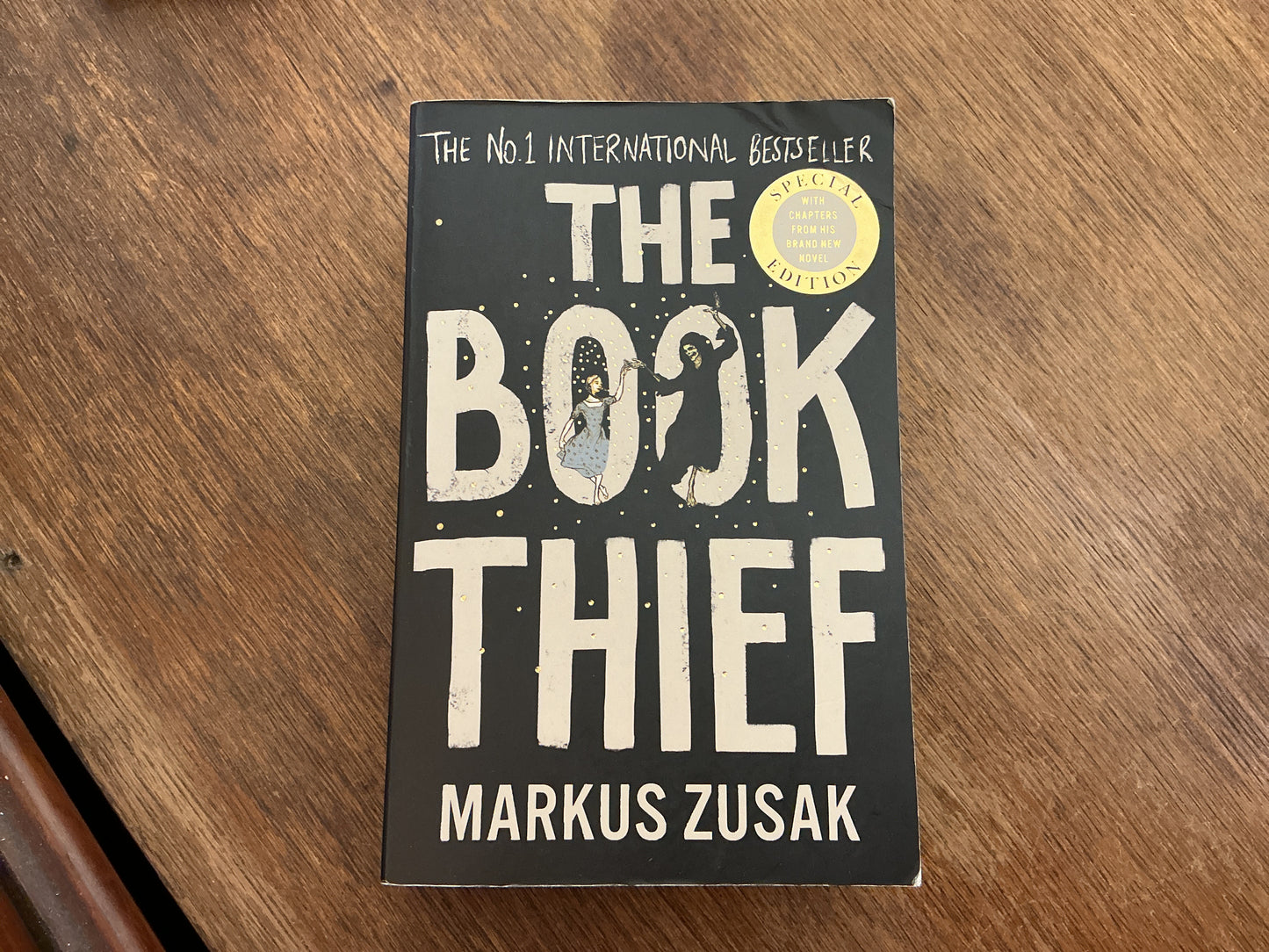 The Book Thief by Markus Zussk