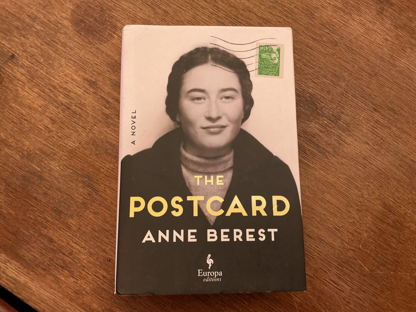 The Postcard by Anne Berest, Tina Kover