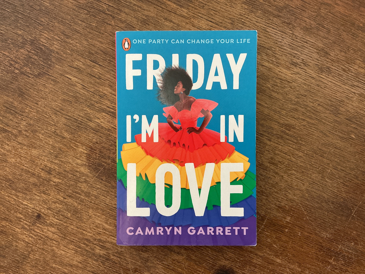 Friday I'm in Love by Camryn Garrett