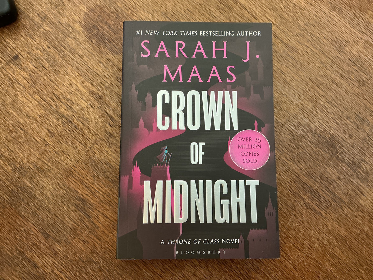 Crown of Midnight (book 2) by Sarah J. Maas