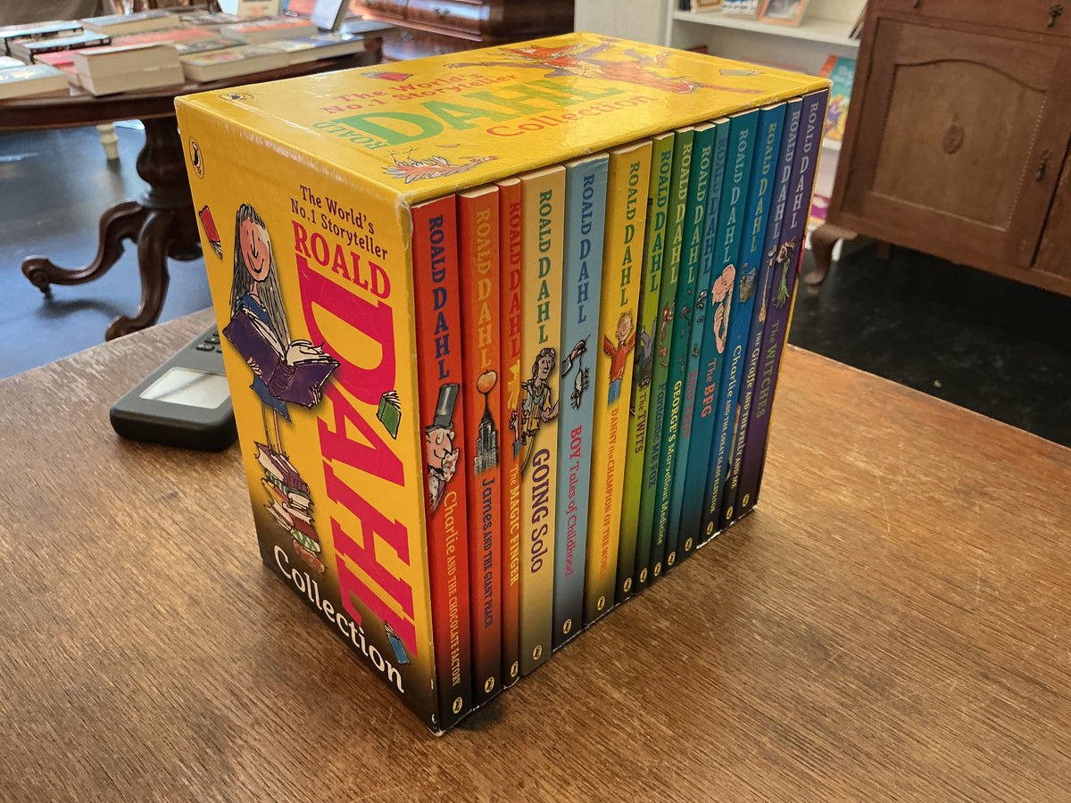 Roald Dahl Phizz-Whizzing Collection: 15 Book Box Set in Slipcover by Roald Dahl