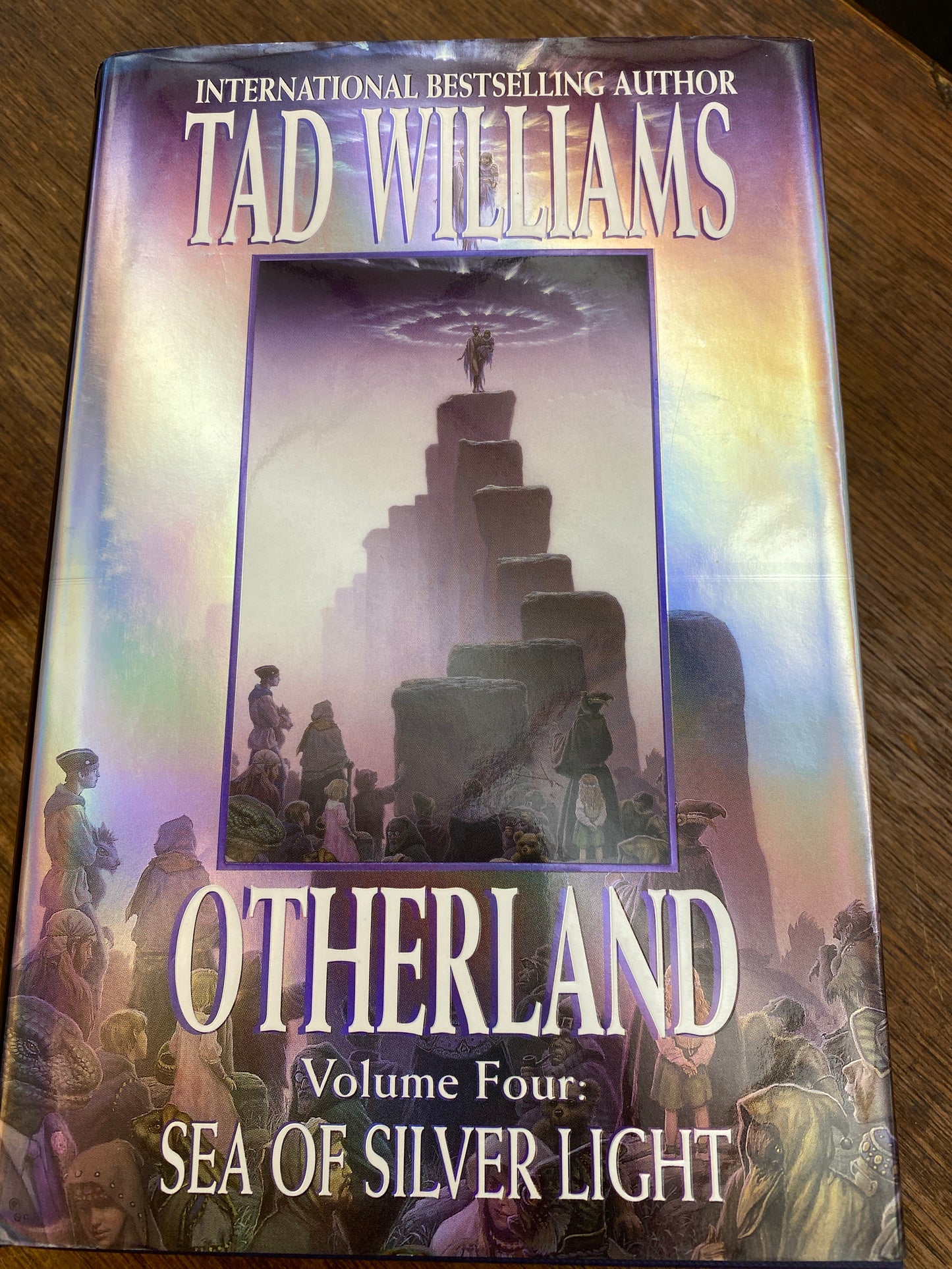 Otherland: Sea of Silver Light Book 4 by Tad Williams