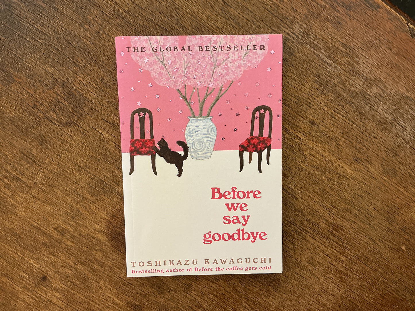 Before Saying Goodbye by Toshikazu Kawaguchi