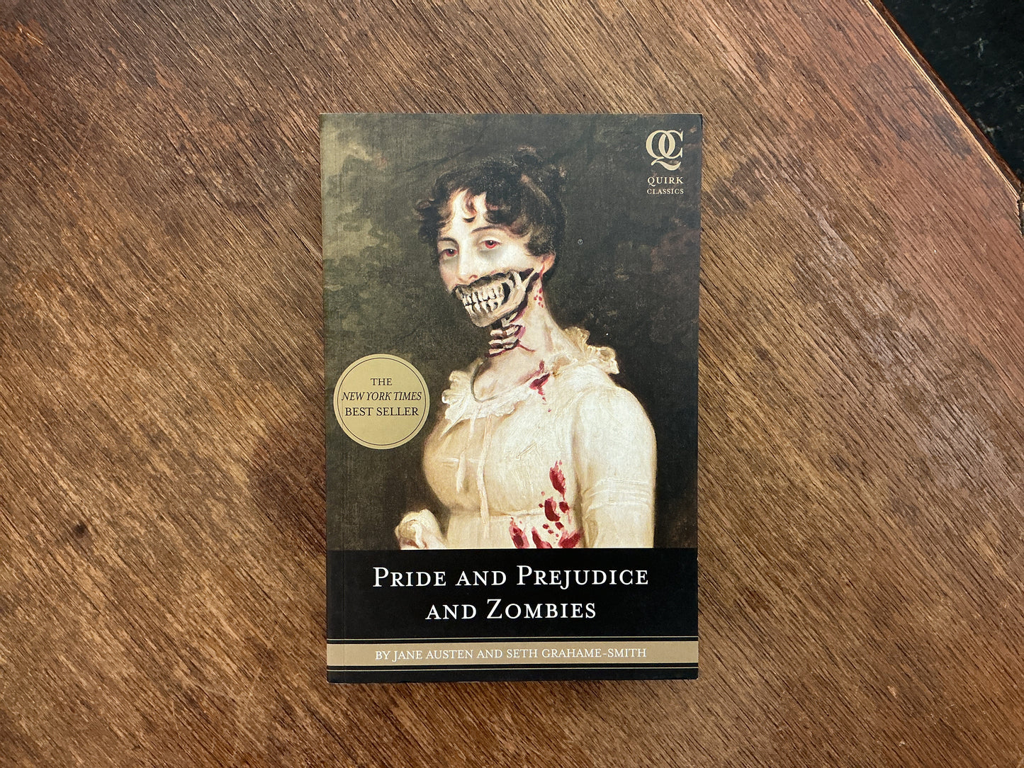 Pride and Prejudice and Zombies by Seth Grahame-Smith
