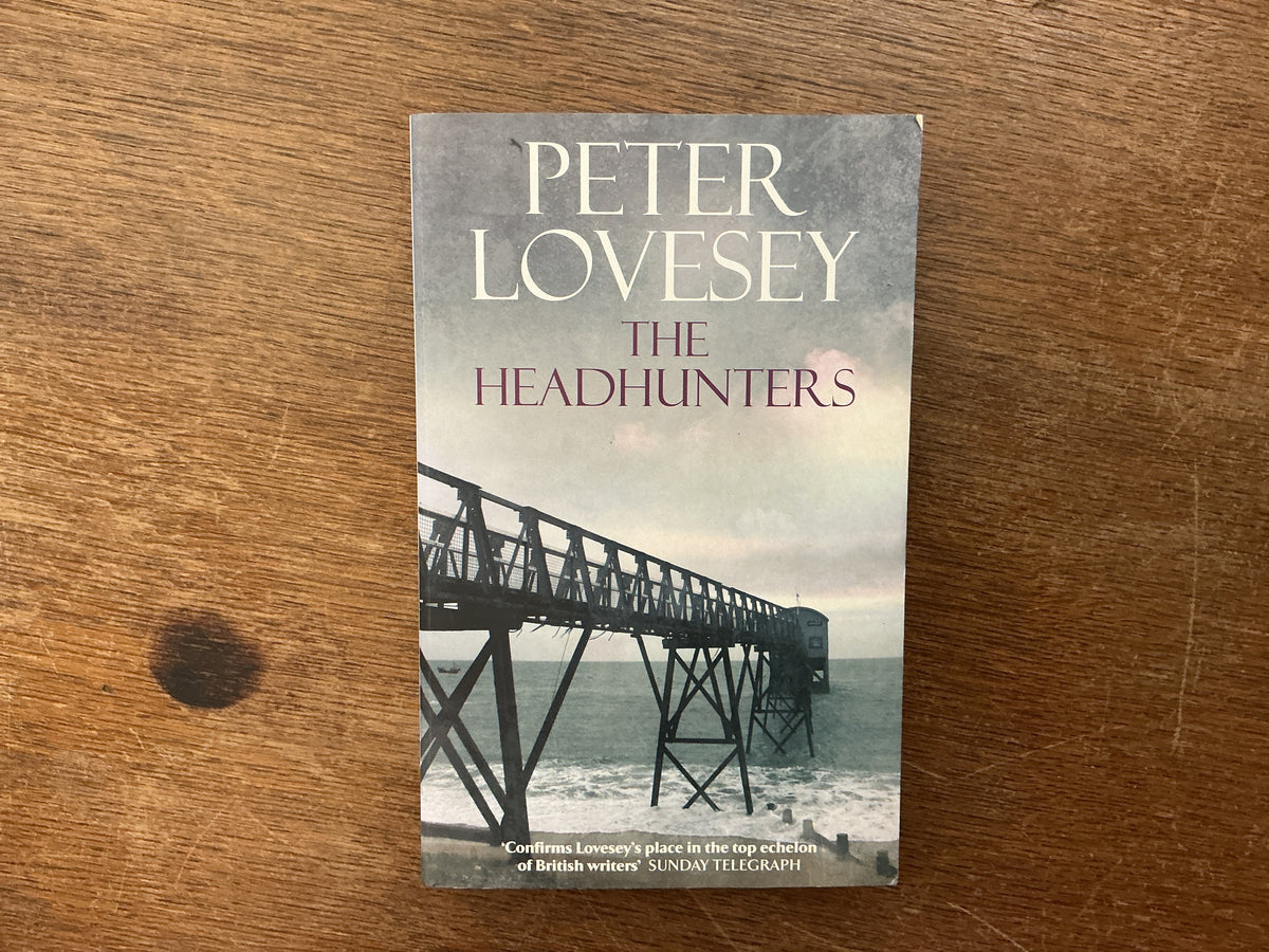 The Headhunters by Peter Lovesey