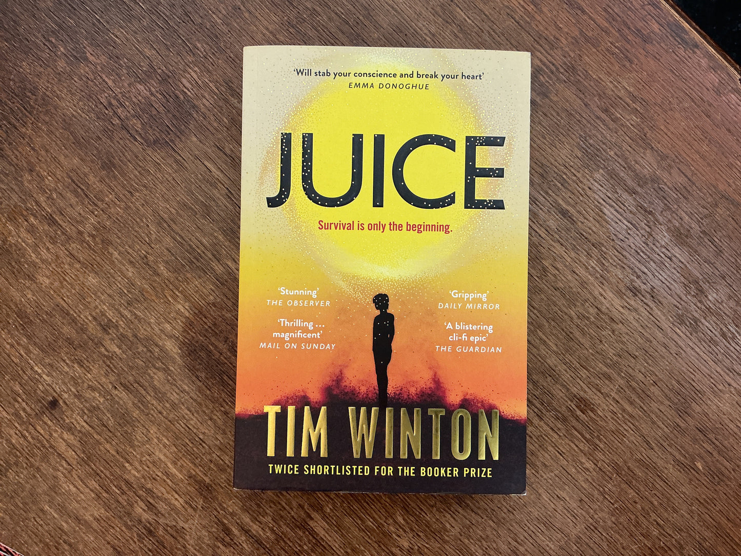 Juice by Tim Winton