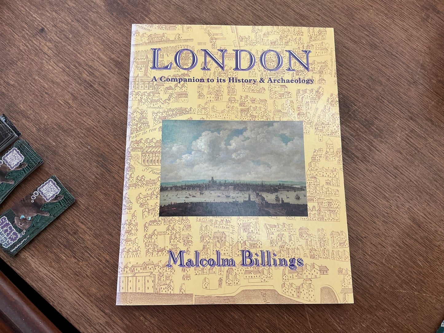 London: A companion to its history and archaeology