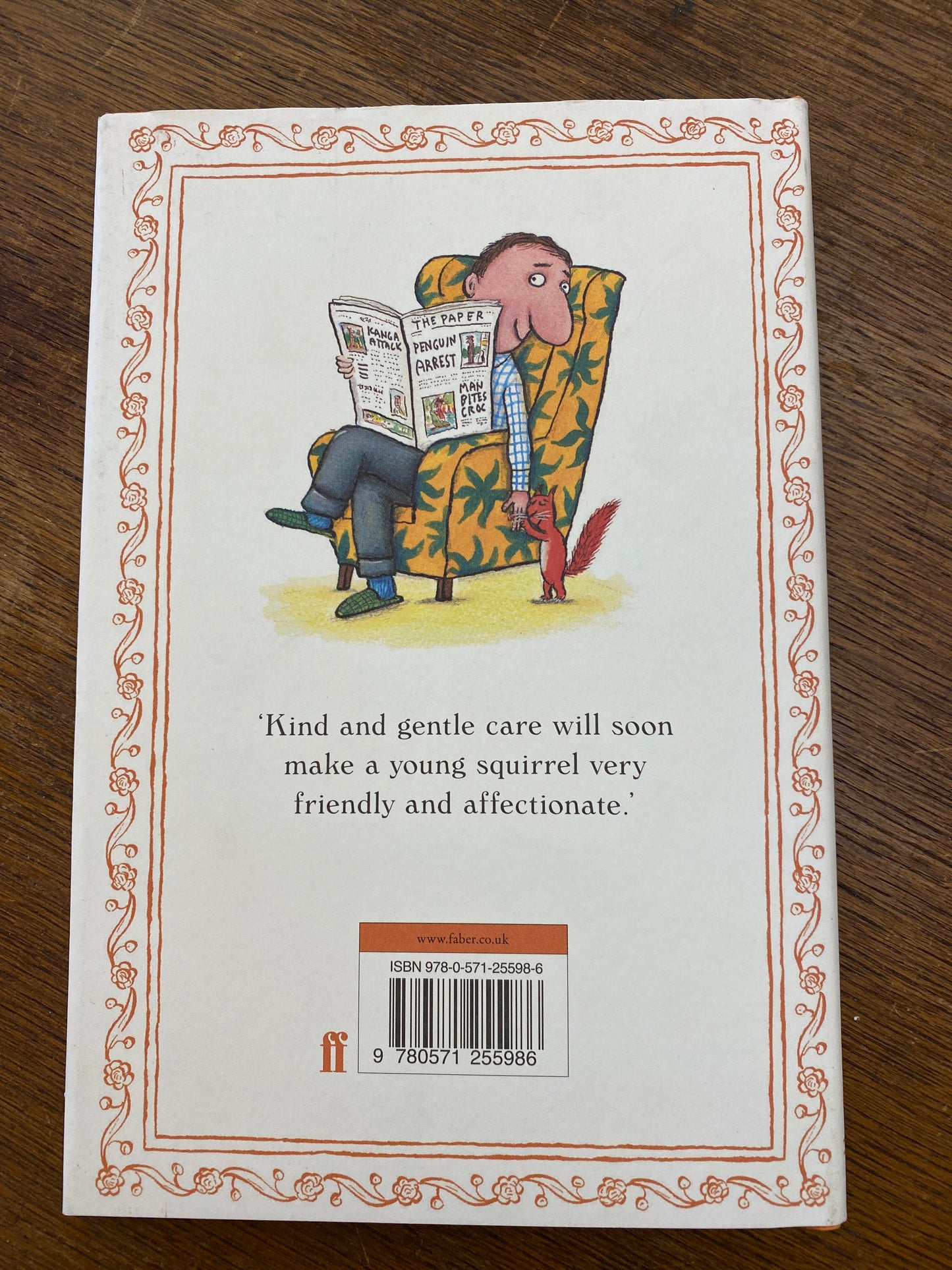 How to Keep a Pet Squirrel by Axel Scheffler