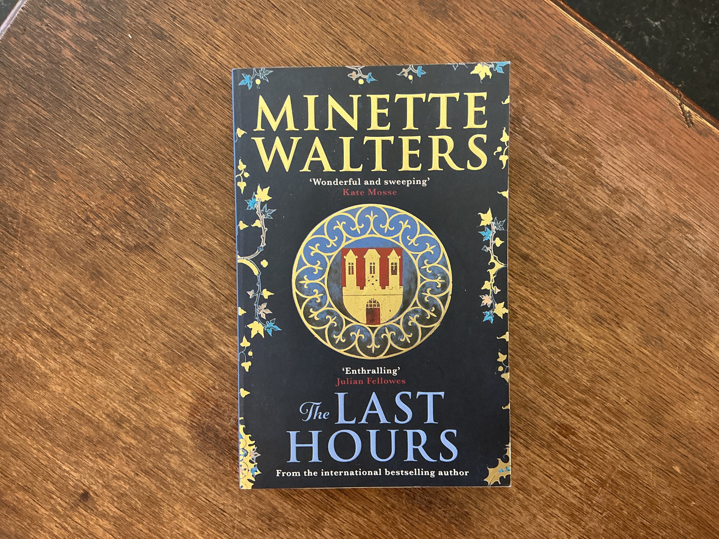The Last Hours (Black Death #1) by Minette Walters