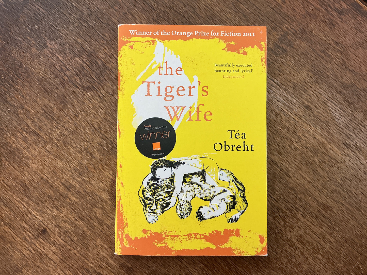 The Tiger's Wife by Téa Obreht
