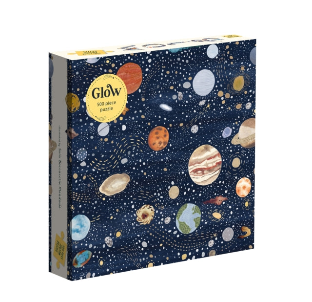 Glow Puzzle 500 pieces