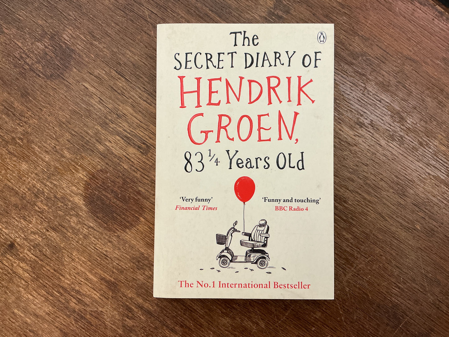 The Secret Diary of Hendrik Groen, 83¼ Years Old