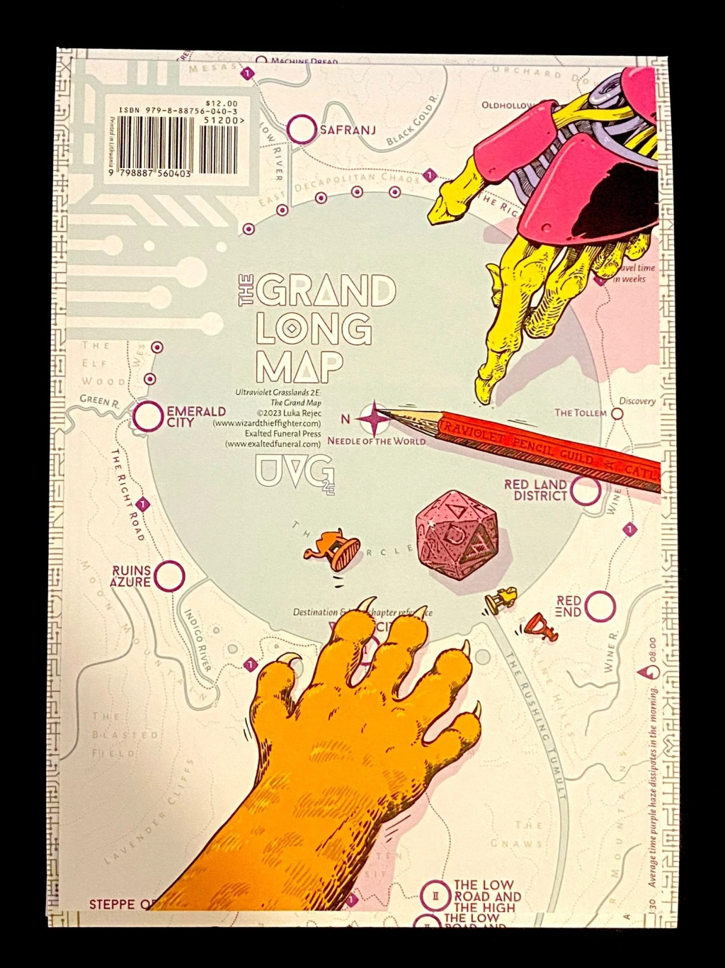 UVG: Grand Map (Includes PDF)