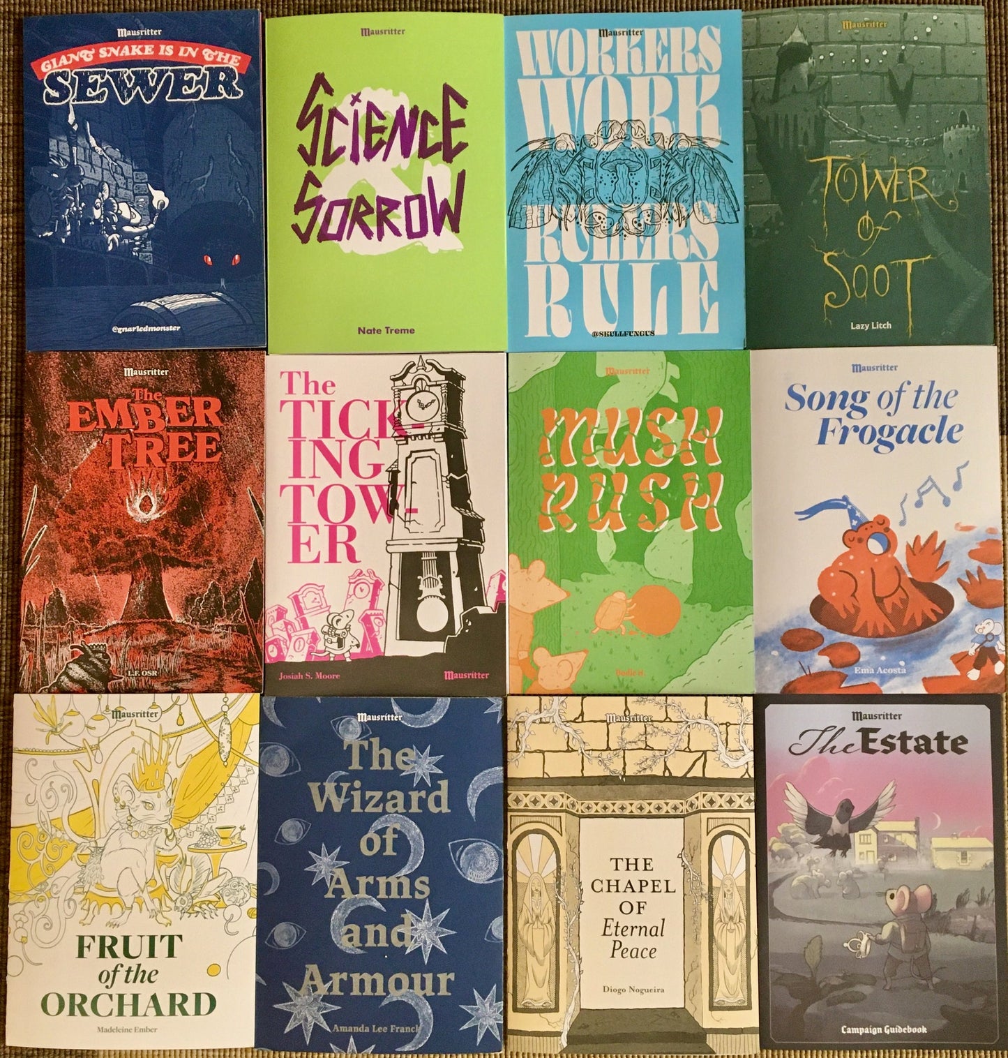 The Estate Collection Box Set: Mausritter Adventure Collection (Includes PDF)