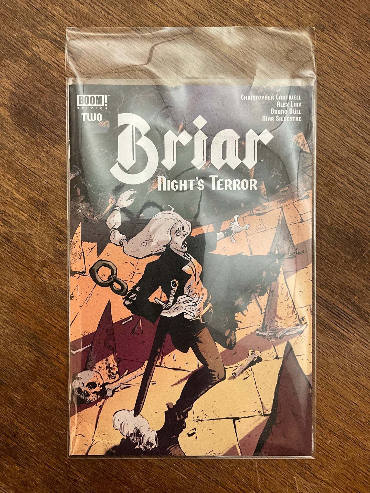 Briar: Comic issue #2
