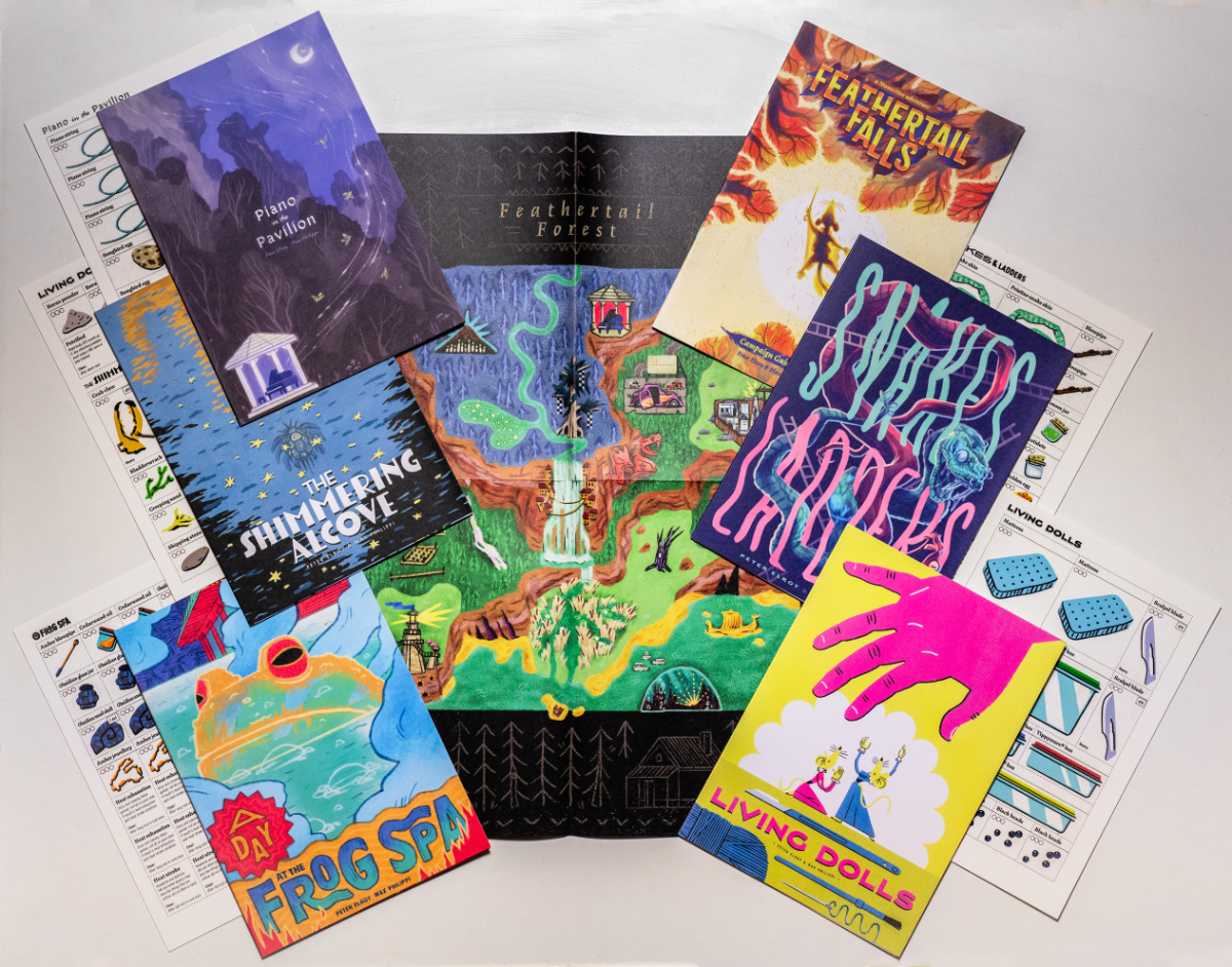 Feathertail Falls RPG (Includes PDF)