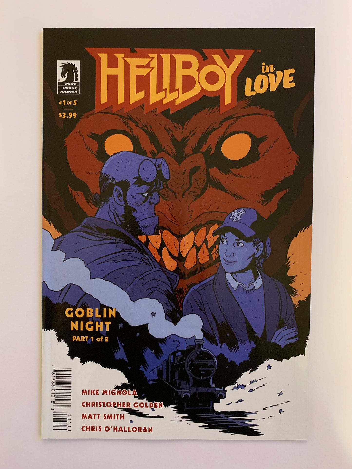 Hellboy: In Love: Comic Issue #1