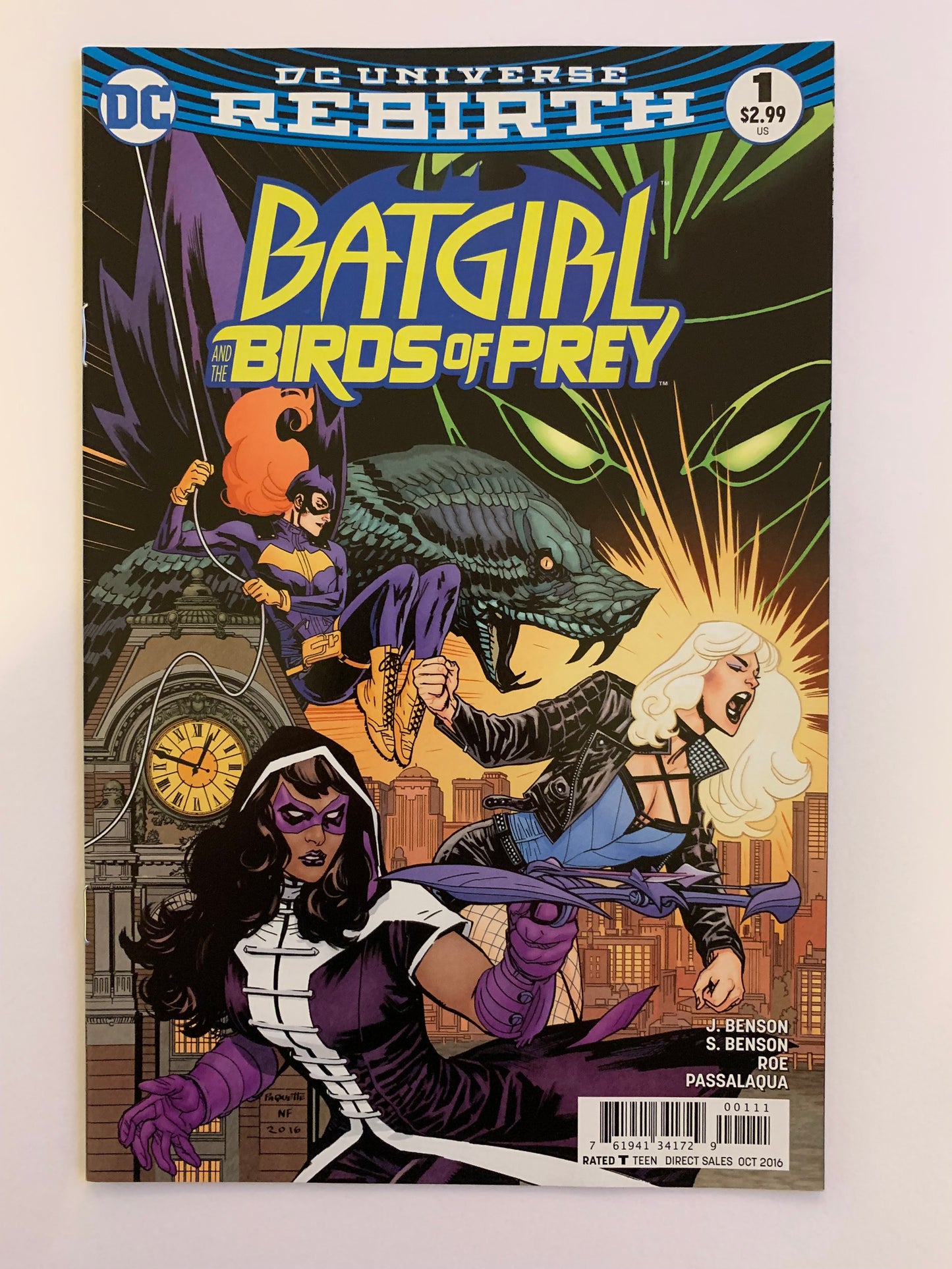 Batgirl and the Birds of Prey: Comic Issue #1