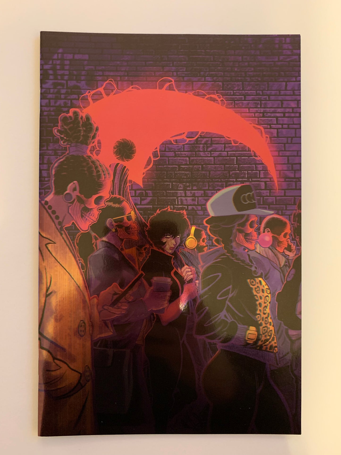 Grim: Comic Issue #2