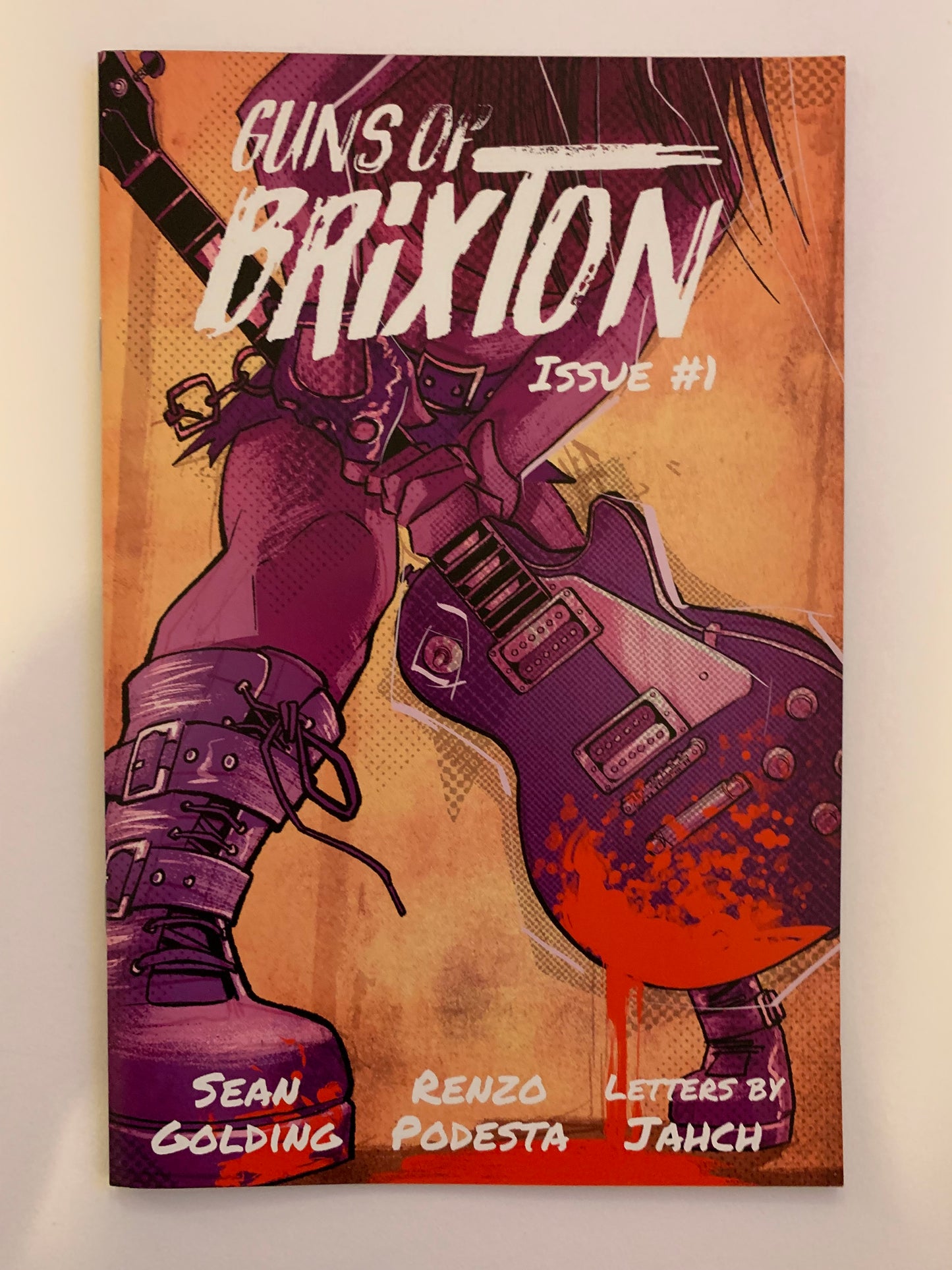 Guns of Brixton: Comic Issue #1