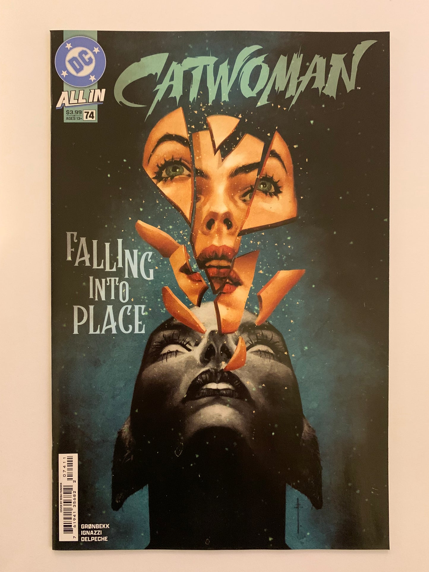 Catwoman: Comic Issue #74