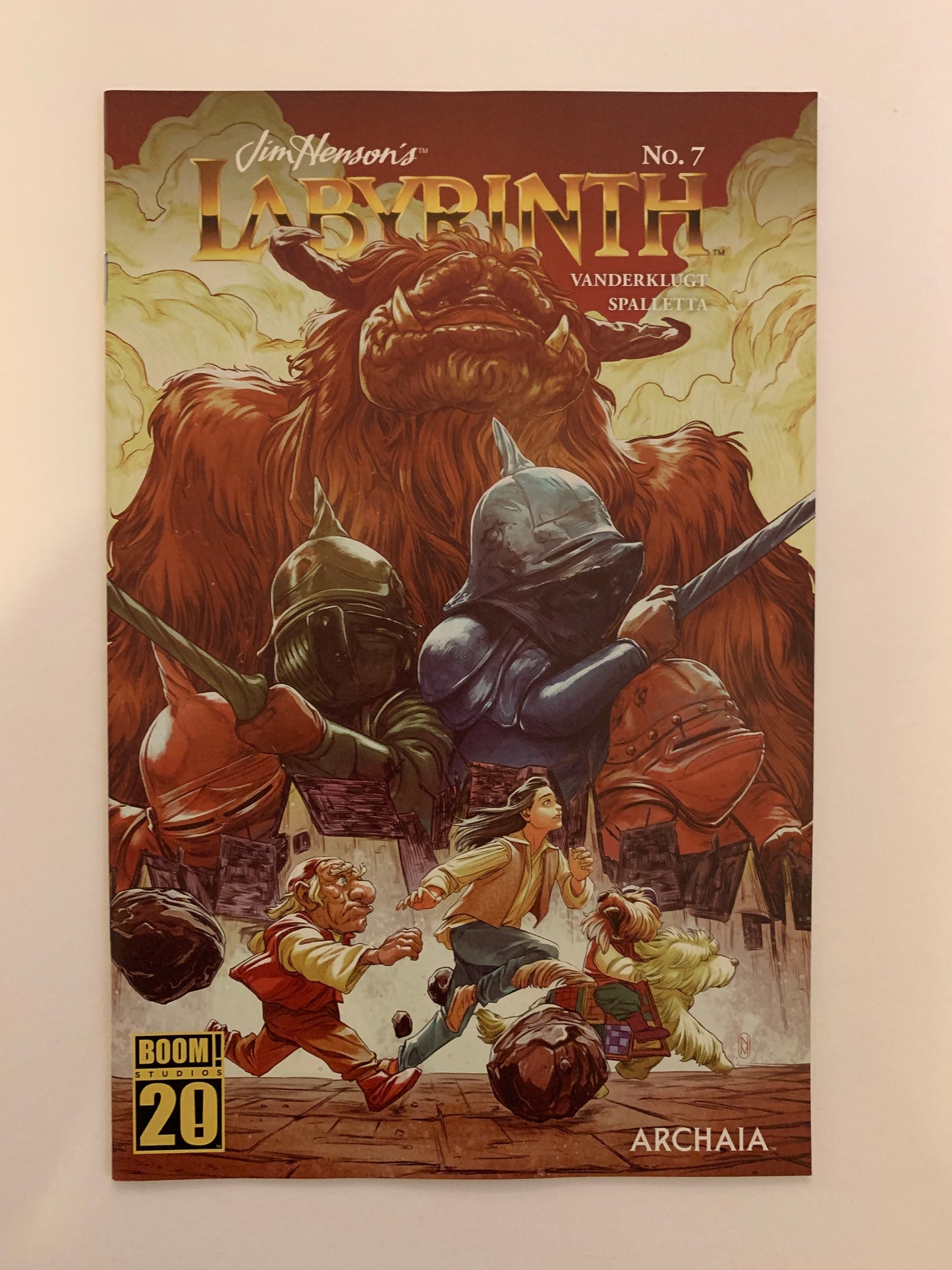 Jim Henson's: Labyrinth: Comic Issue #7