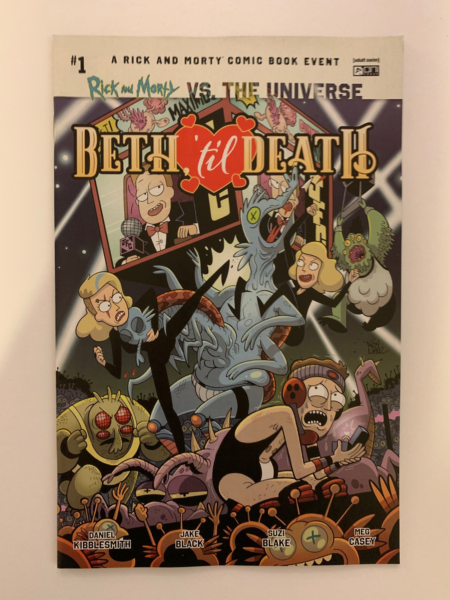 Rick and Morty vs the Universe: Beth til Death: Comic Issue #1