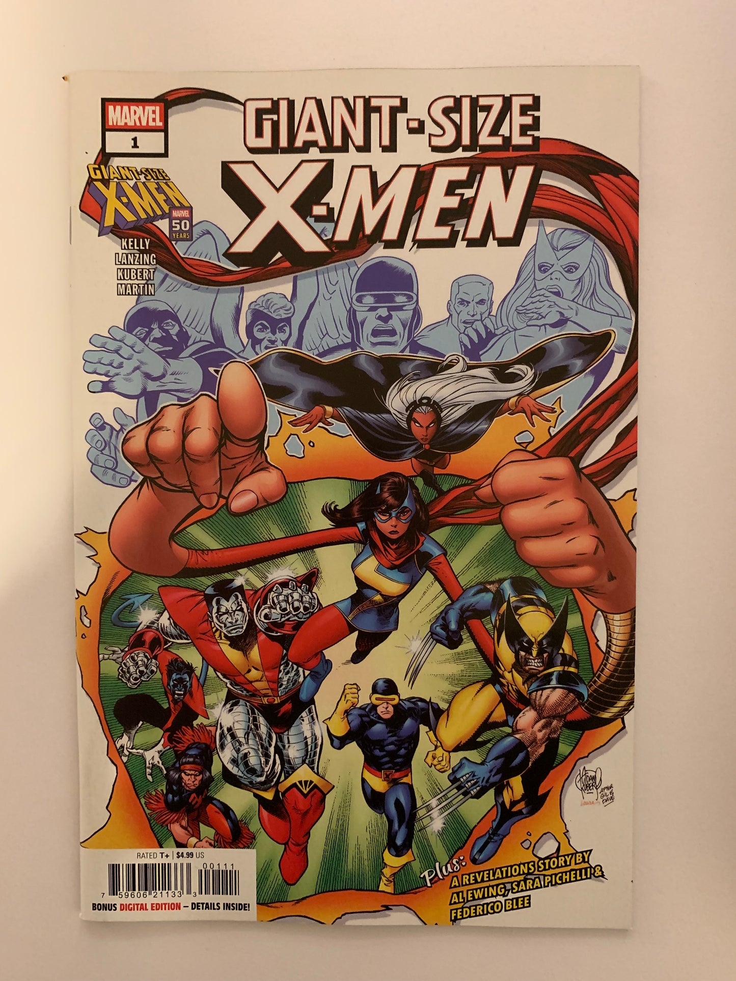 Giant-Size X-Men: Comic Issue #1