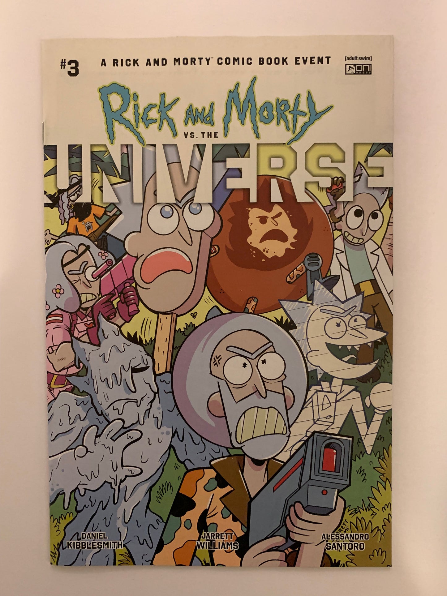 Rick and Morty vs the Universe: Comic Issue #3