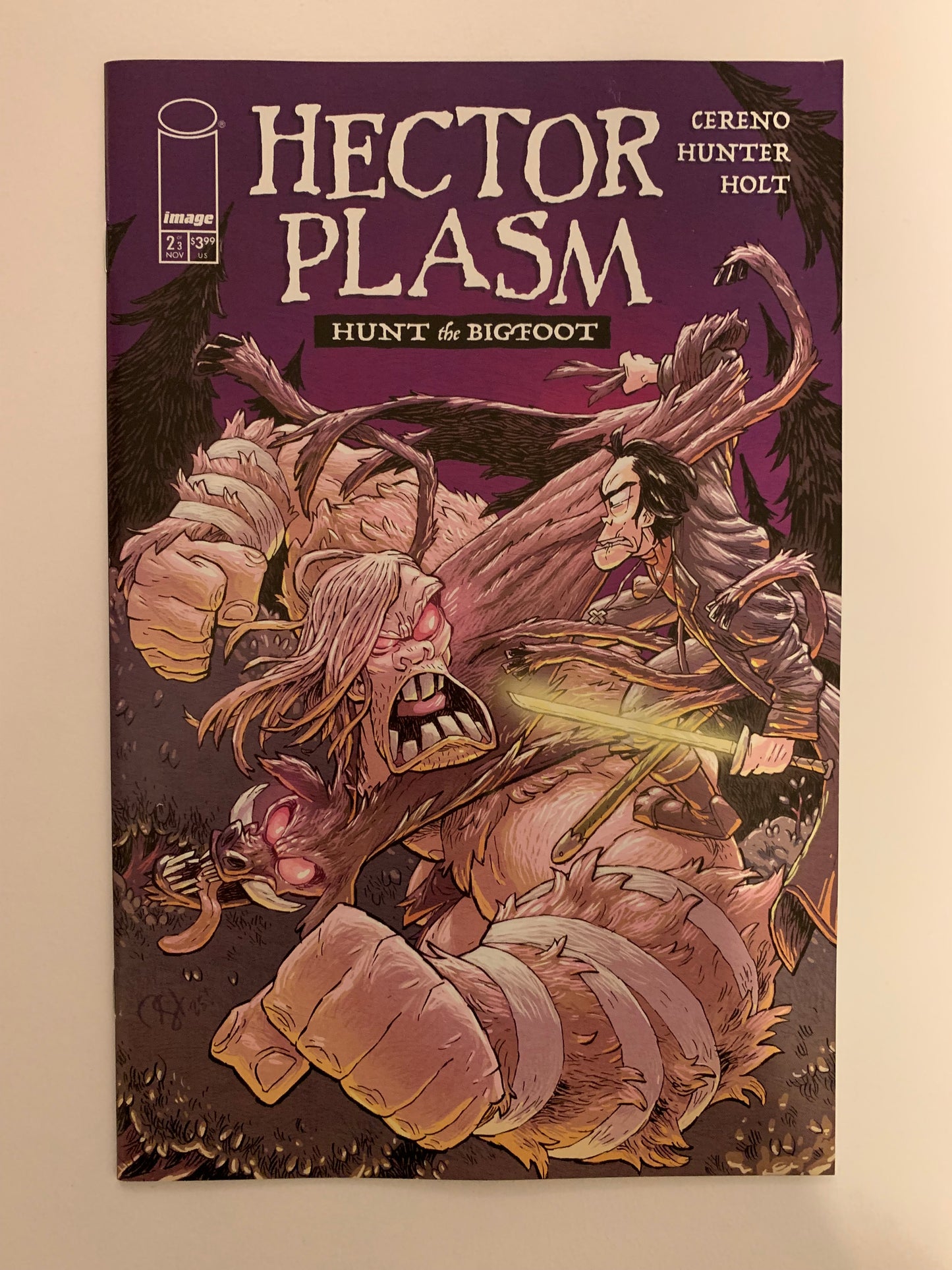 Hector Plasm: Hunt the Bigfoot: Comic Issue #2