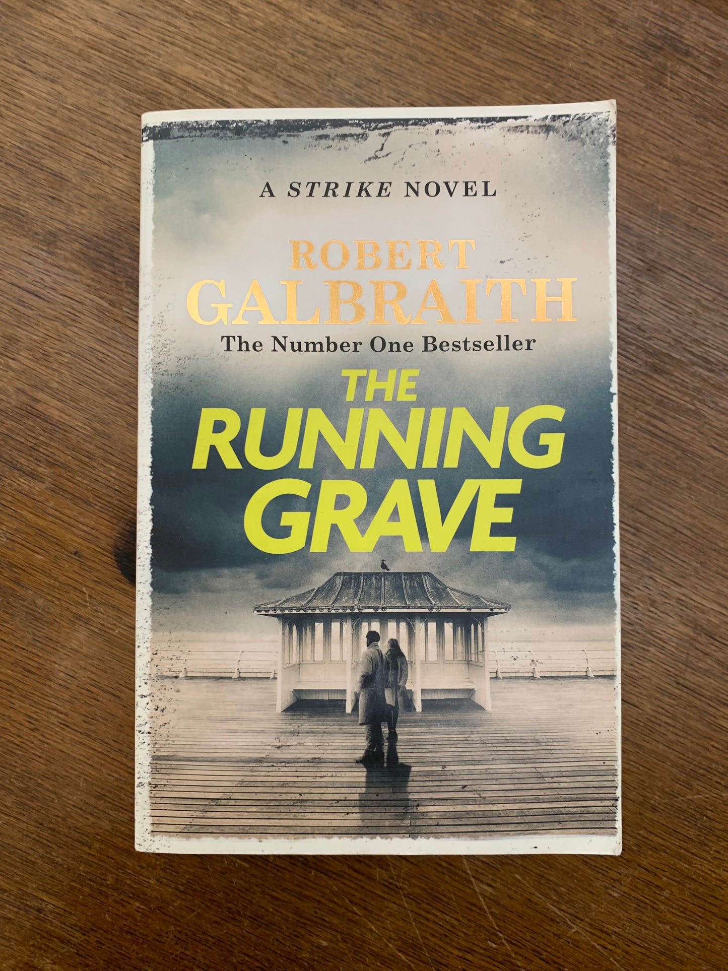 The Running Grave (Cormoran Strike Book 7) by Robert Galbraith