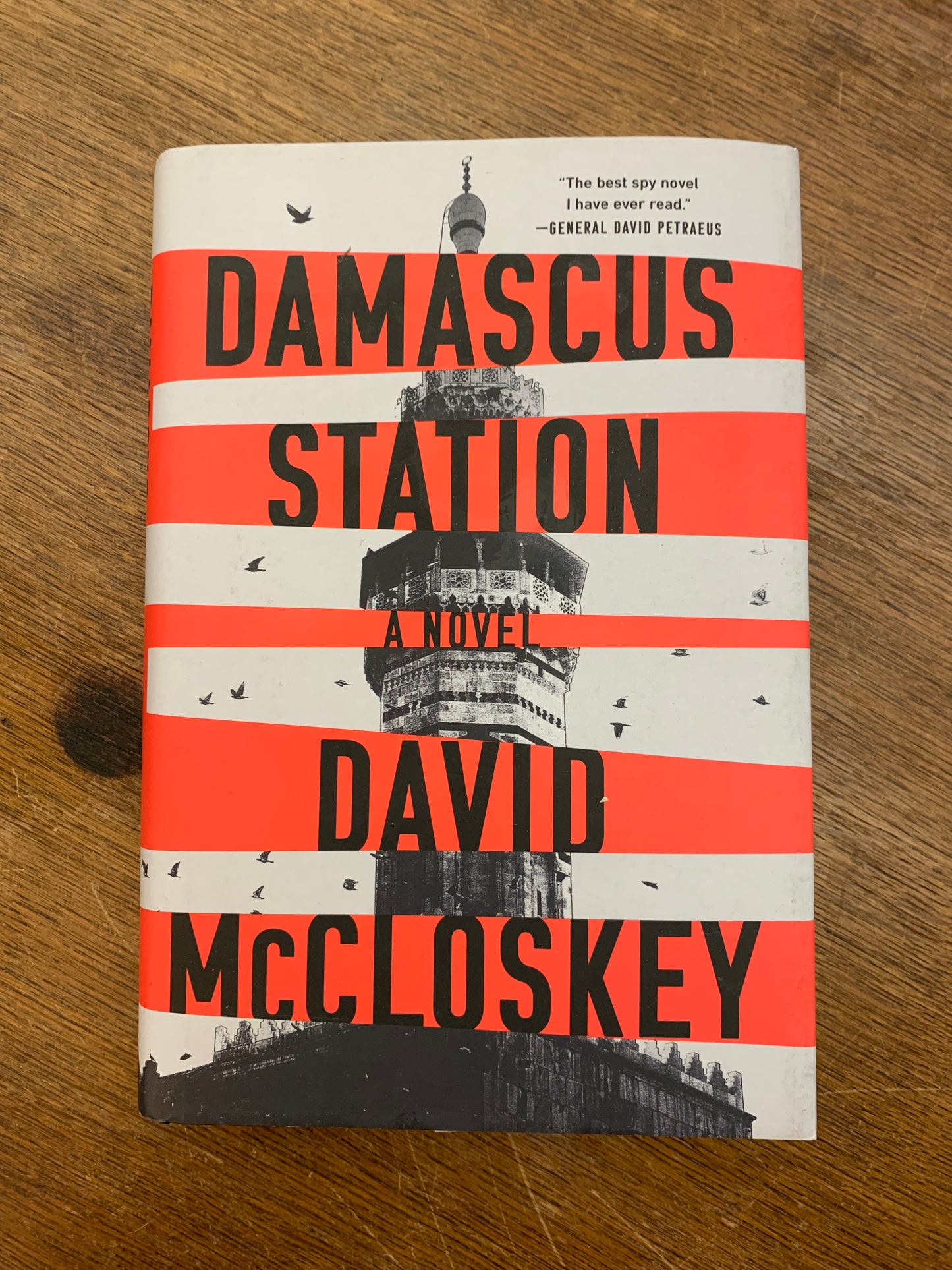 Damascus Station by David McCloskey