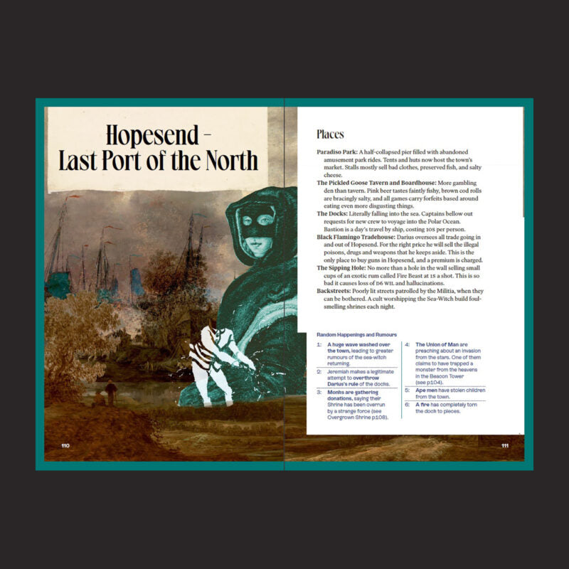 Into the Odd Remastered RPG by Chris McDowall (Includes PDF)