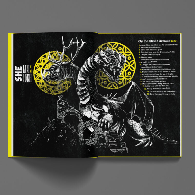 Mörk Borg RPG (Includes PDF)