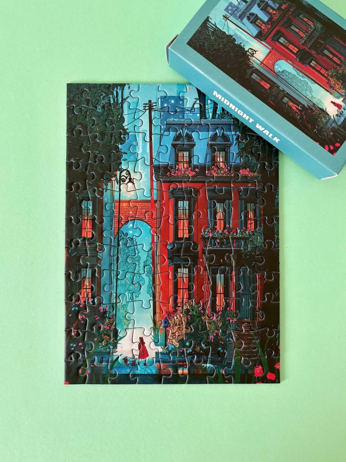 Mini-Puzzle Midnight Walk, 99 pieces